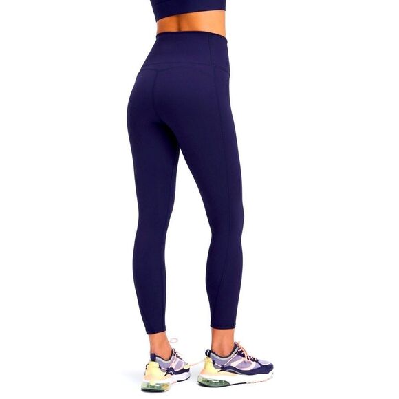 Fabletics NWT Ultra High Waisted PureLuxe 7/8 Leggings - Deep Navy - L - Picture 1 of 6